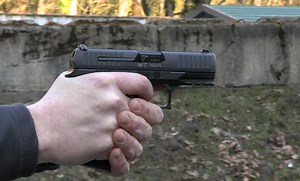 Walther Q4 Steel Frame Pistol, Tabletop & Range Video Reviews
