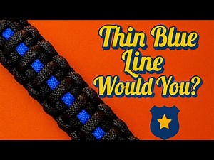 The Story Behind the Thin Blue Line Bracelet Revealed!