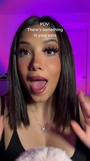 ASMR Ear Cleaning POV: There's Something in Your Ears