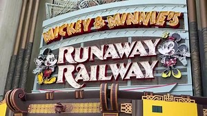 17K views · 839 reactions | I’m SO flipping excited for this! Mickey and Minnie’s Runaway Railway opens on March 4th! We will be at the media preview March 2-4 so stay tuned for more info! Are you looking forward to this new attraction too?? ♥️ M Instagram at themainstreetmouse  | The Main Street Mouse | Facebook