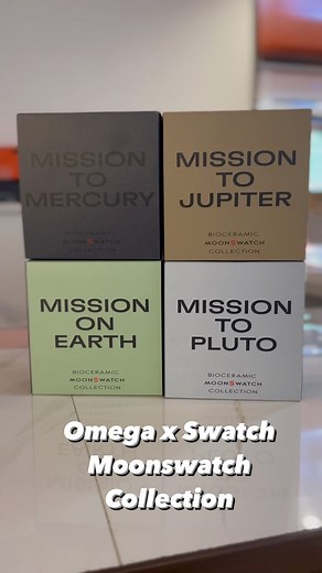 20 reactions | Omega x Swatch Moonswatch Collection | CV Sneakers | Facebook