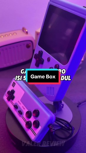 Gameboy Mini with 500 Games - A Gaming Paradise for Kids and Adults!