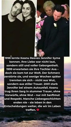 Keanu Reeves’ stille Trauer: Eine Liebe, die nie endet #shorts #kurzvideo