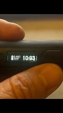Arctic fox rim c v5 cub sesh - Screenshot of￼ settings below