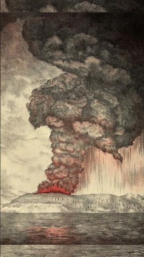KRAKATOA 1883 | THE EXPLOSION THAT CHANGED THE WORLD#documentary #krakatoa #reels