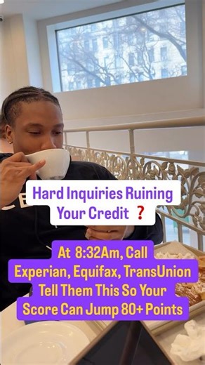 Called Experian Fraud Dept 6Am To Remove 37 Hard Inquires Same Day