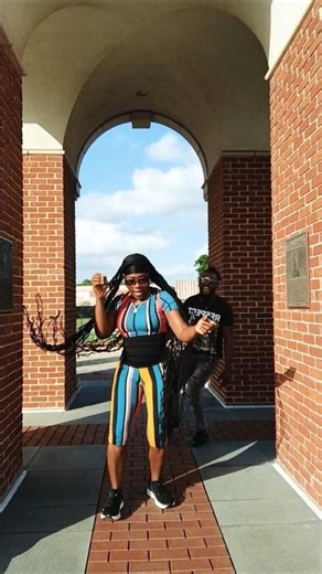 When the Wind - Joins The Dance - My Hair Had the Best Time! 😂 #subscribe #dance #shortsvideo