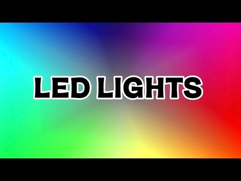 LED lights every colour slowed +no ads