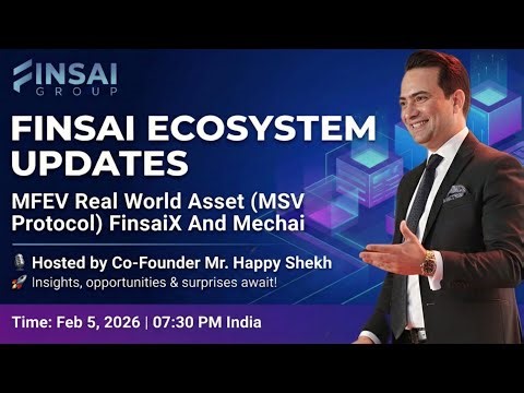 Finsai Group Updates 📢 By Co-Founder Mr Happy Shakh||MFEV Coin Updates||MSV Protocol New Updates