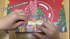 Make Your Own Christmas Night Light Advent Calendar 2022, DIY Tabletop Mini Christmas Decorations Decor, Arts and Crafts for Kids Ages 4-6, 6-8, 8-12 Girls Boys Creative Christmas Gifts Advent Calendars