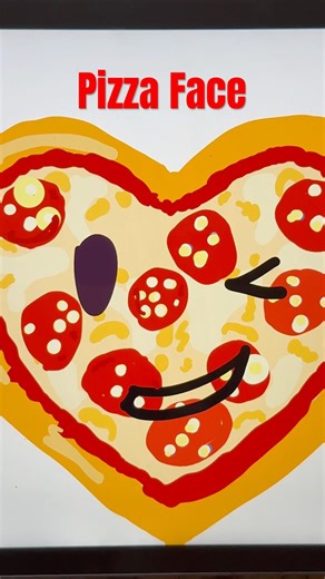 Pizza Face Roblox Glitch 🍕🎮😳 #viral #robloxfyp #artworkout #digitaldrawing #roblox