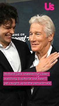 Richard Gere Reveals If He’s Watched Son Homer’s NSFW ‘Euphoria’ Scene With Sydney Sweeney
