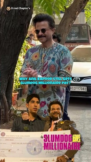 How Anil Kapoor Still Getting Paid From Slumdog Millionaire #anilkapoor #slumdogmillionaire