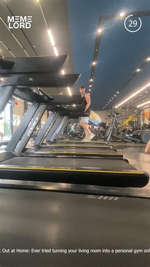 9.2K views · 34 reactions | Proof I Shouldn’t Work Out at Home️‍♀️ | Meme Lord | Facebook