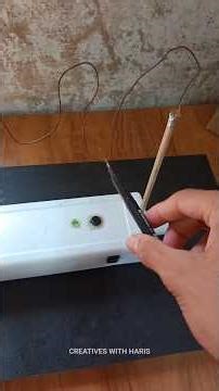 DIY wire loop game🎮Project| #shortsfeed #experiment #diy #electronics #mrbeast