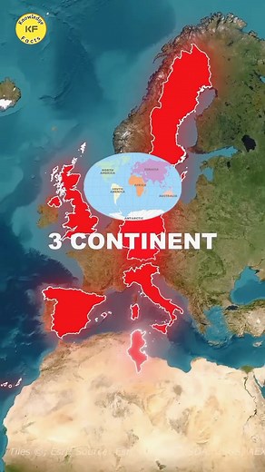 3K views · 2.1K reactions | These Nations Belong to Two Continents  #geographyfacts #worldmap #interestingfacts #turkey #france #kazakhstan #education #factsdaily #trendingfacts #viral #facts #reelsinsta #reel #trendingreels #viralreels | Knowledge facts | Facebook