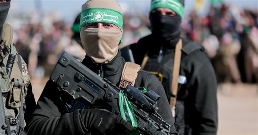 Watch: Clinton, Rice on Hamas giving up control in Gaza and surrendering arms