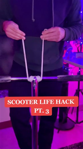 SCOOTER LIFE HACK PT. 3 💡 Aesthetic thing #scooterlifehack #fypシ #viral #🛴 #tiktok #perte #foryou #scoot #scootalia #fyp #trick