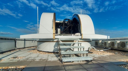 Dutch satellite instrument achieves milestone in laser data transfer t