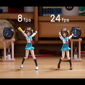 8 fps vs 24 fps video - Anime Fans of modDB