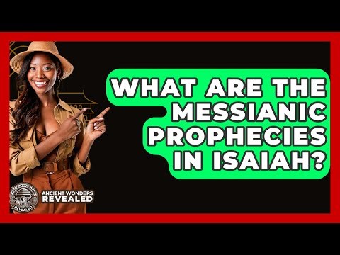 What Are The Messianic Prophecies In Isaiah? - Ancient Wonders Revealed