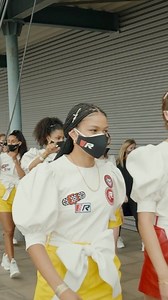 6.5K views · 124 reactions | International catwalk feeling on the #DTM grid - how do you like the outfits of our power girls powered by Remus and designed by Marina Hoermanseder! Be curious because the outfits change from race weekend to race weekend 朗拾蘭 #DTM2020 #WeLoveDTM #FeelTheRoar | DTM | Facebook