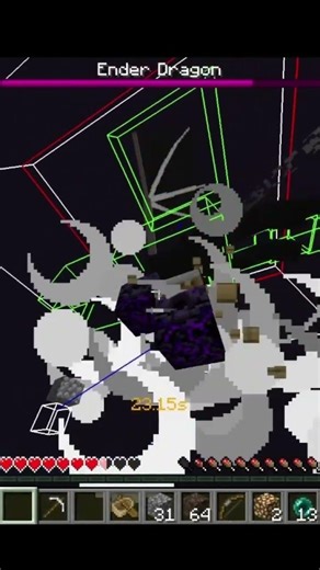 3 + 2 on 1/8 (Left handed) #minecraft #gaming