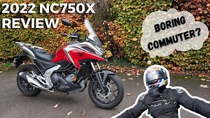 Honda NC750X DCT The All-Purpose Motorcycle Reviewed