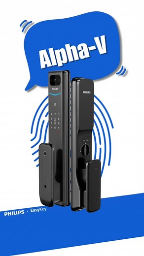 Philips Digital Lock Alpha-V Introduction.Check out this video and see the introductionaboutPhilips EasyKey Alpha-V Five access ways for you to lock and unlock:Fingerprint/ Card / PIN Code/ App/ Mechanical Key. Follow us on these social media and learnmore about #CapCut #digitallock #SecurityTech #MalaysiaTech #SmartHome #FutureTech#AntiTheftLock #Technology #Technology#PhilipsSmartLock #lockin #SmartLock #ighometourmalaysia #hometour #renovation