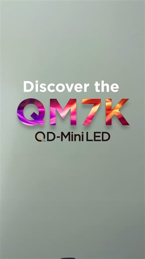 Ready for a TV upgrade that'll blow your mind? 🤯 The QM7K QD-Mini LED TV is here with an all-domain Halo Control System. Say goodbye to those pesky halos and hello to crystal-clear picture quality all at an affordable price. It's not just a TV, it's next gen technology that’s clearly a step above! 🙌 Shop now at the link in bio. | TCL Electronics