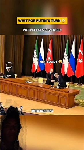 Erdogan Pulls Putin's Chair 🪑| Putin's Revenge 👻 😳 !‎