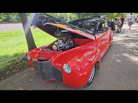 Car show Frog Follies Evansville Indiana