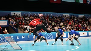 Italy's men's team wins Tchoukball Nations Cup 2024 in Geneva once more