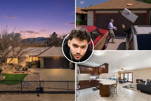 Streamer Adin Ross bought the ‘Breaking Bad’ house for $1.3M — with plans to make it a series replica