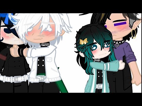 || How Giyuu & Muichiro Get Attention || Sanegiyuu + Genmui Fluff {Kimetsu No Yaiba} Yokai.Ghxst
