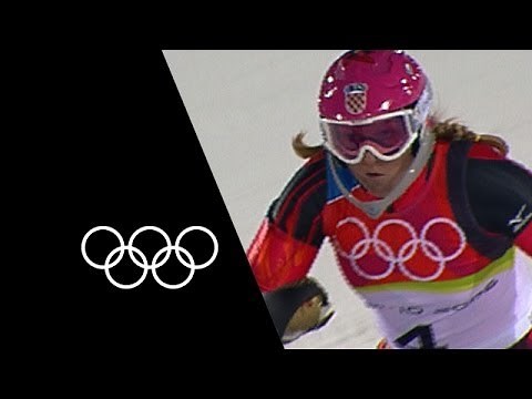 Janica Kostelic - Most Successful Female Skier Ever | Olympic Records