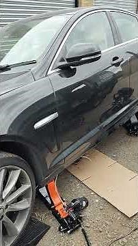 Jaguar XFS DPF Clean