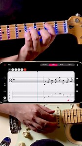 14K views · 126 reactions | Kryptonite | Guitar Riff Tab. I'm using the Visual Note Guitar App and LED System 落落 #guitarist #guitarlessons | Kaan Arkin | Facebook