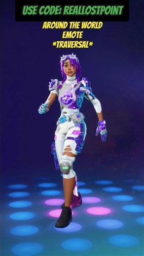 AROUND THE WORLD Emote - Fortnite (Daft Punk)