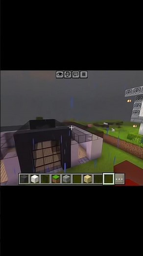 build modern house in Minecraft