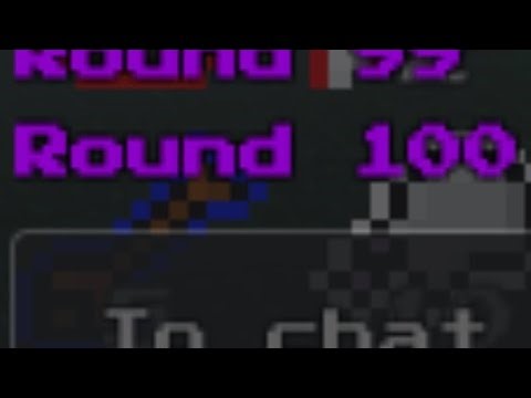 Beating round 100 in true lab: Undertale dungeons