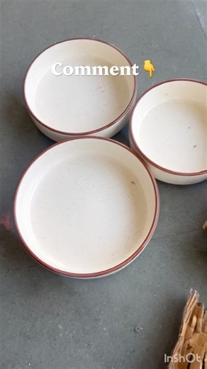 Beautiful Ceramic Kitchen Bowls Unboxing | Meesho Kitchen Haul