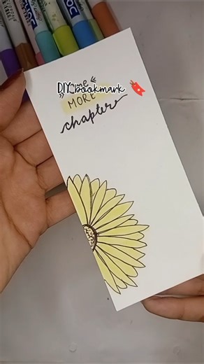DIY cute bookmark ✨ #diy #cute #bookmark #shorts