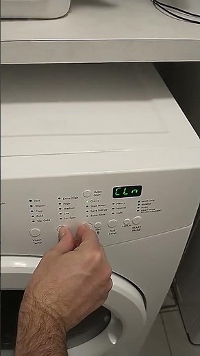 Kenmore front load washer self clean cycle.