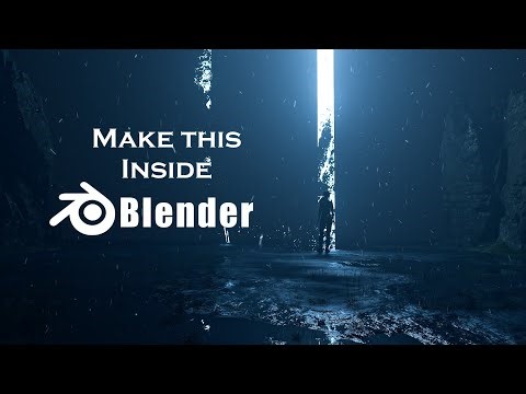 Make This Stunning Environment in Blender | Easy Tutorial for Beginners