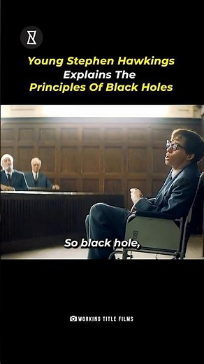 Black Holes Explained by Stephen Hawking