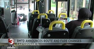Rides Mass Transit District announces changes with routes and fares