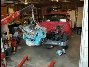 1955 Chevrolet Bel Air LS swap
