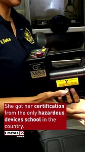 1.3K views · 21 reactions | The nation’s only hazardous devices school graduates 400 people a year, very few are women. One of those female graduates is making history in Cincinnati: https://tinyurl.com/8jnj5tks | LOCAL 12, WKRC-TV | Facebook