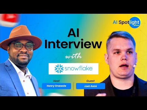 Unpacking the Future of Data with Josh Reini at Snowflake Summit ’25”